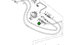 Коллекторный блок 1258 963 H1 Komatsu