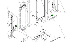 Лист 21K-03-41830 Komatsu