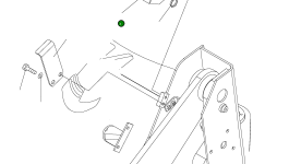 Кронштейн 416-43-39140 Komatsu