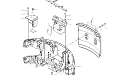 Лист 22U-46-24450 Komatsu