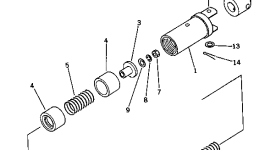 Корпус 198-60-15461 Komatsu