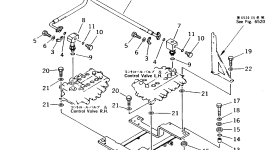 Шланг 21K-62-K1120 Komatsu