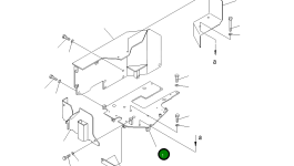 Кронштейн 14X-977-1510 Komatsu