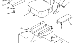 Кронштейн 120-57-41130 Komatsu