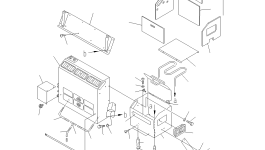 Кронштейн 13S-978-1220 Komatsu
