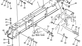 Палец 22W-70-11721 Komatsu