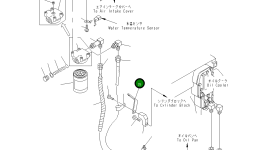 Кронштейн 6731-21-7180 Komatsu