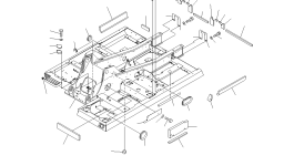 Лист 20Y-54-76110 Komatsu