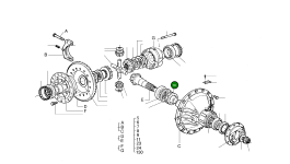 Насос 3199883 Komatsu