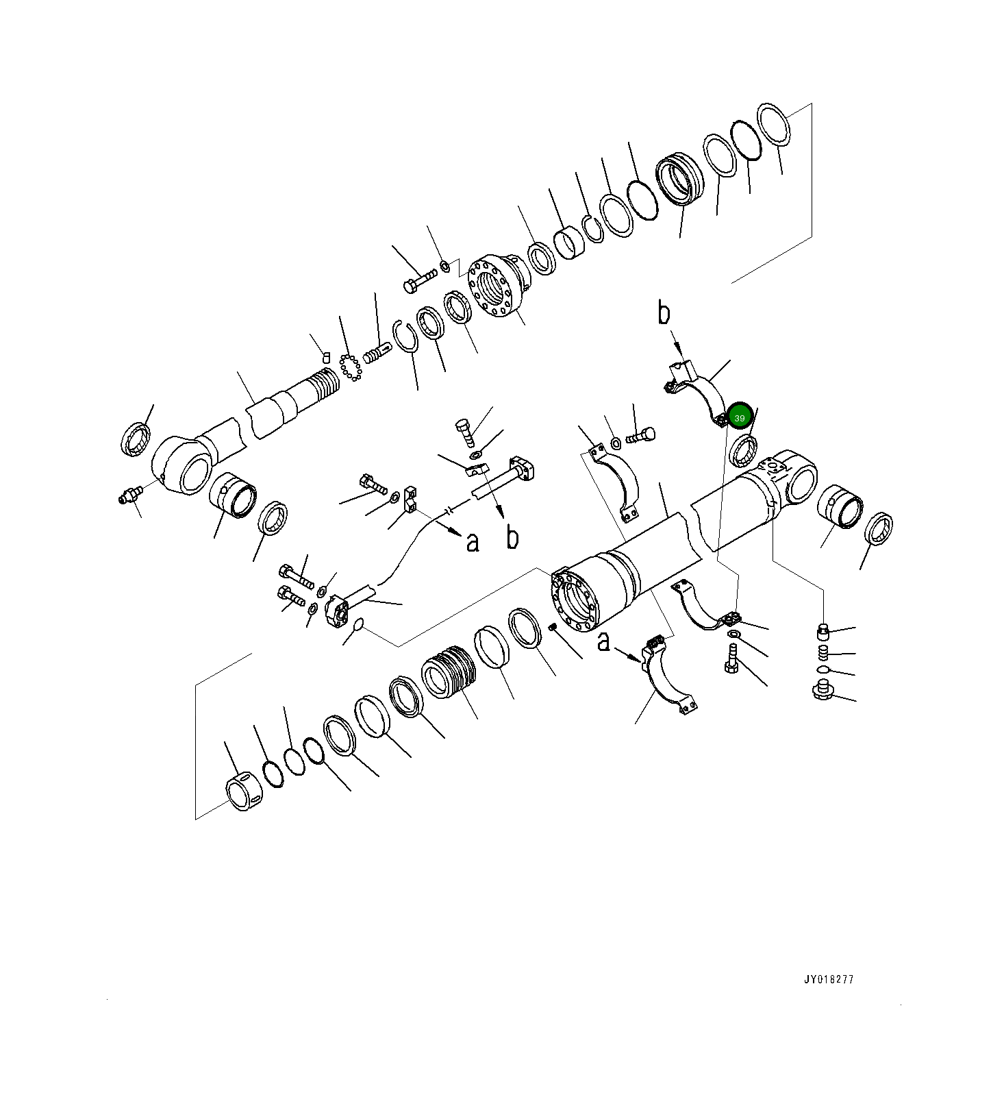 Кронштейн 7078851330 Komatsu