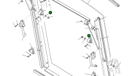 Опора 42N-56-12340 Komatsu