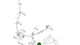 Кронштейн 419-06-31350 Komatsu