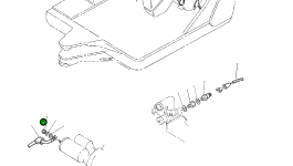 Колпак 885240002 Komatsu