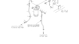 Кронштейн 416-Z00-2110 Komatsu