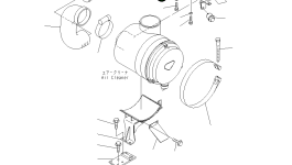 Кронштейн 425-43-38190 Komatsu