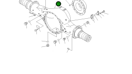 Корпус 41E-23-13310 Komatsu