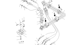 Коллекторный блок 262-60-73270 Komatsu