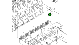 Кронштейн 6217-81-4410 Komatsu
