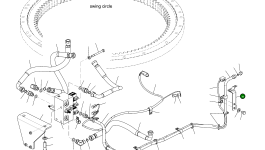Кронштейн 20E-47-41420 Komatsu