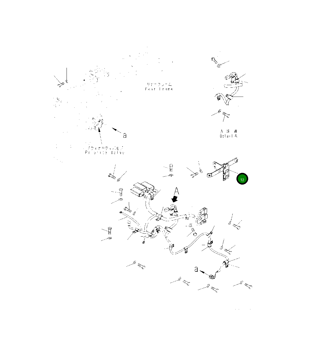 Кронштейн 419-06-62171 Komatsu