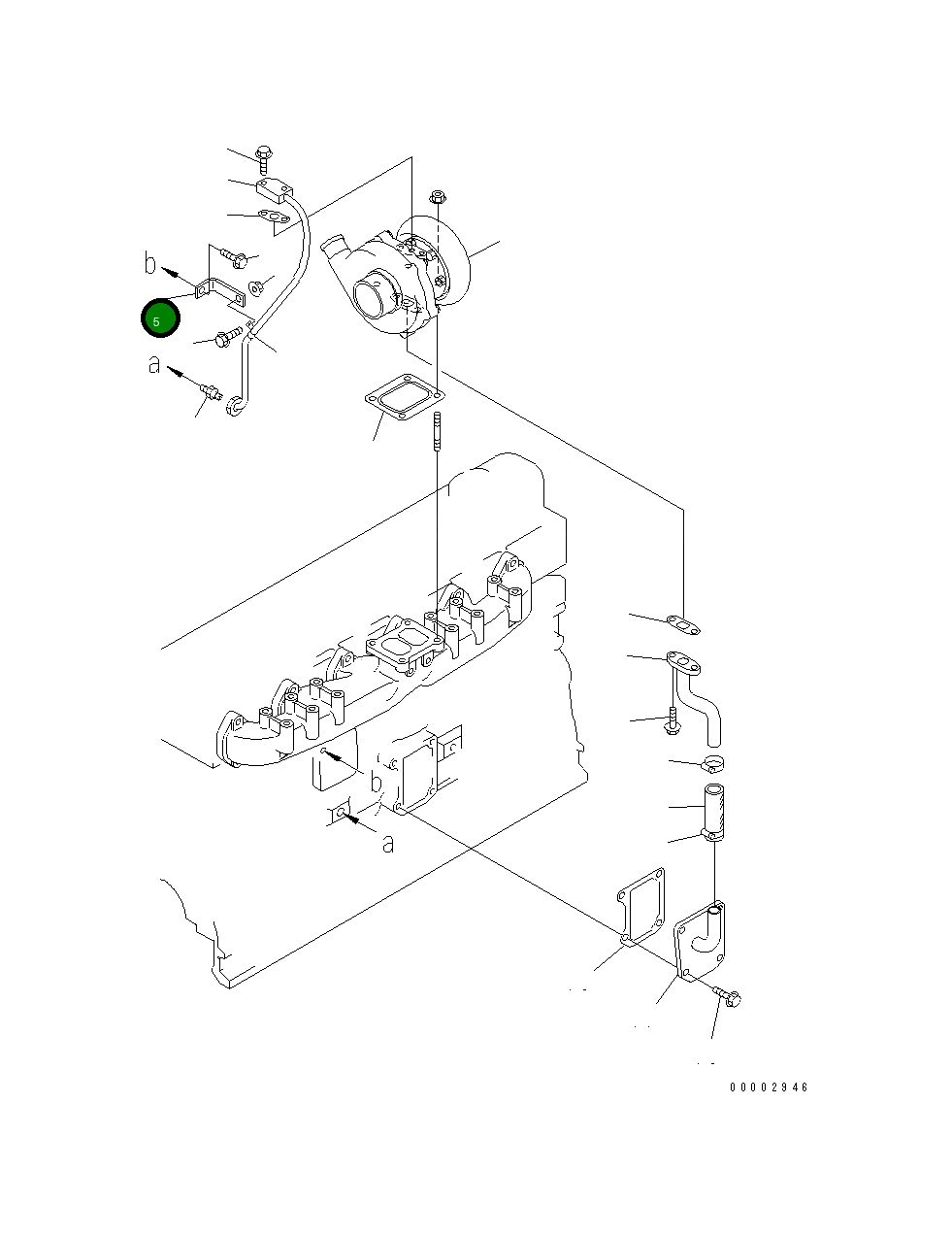 Кронштейн 6221-51-8651 Komatsu