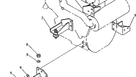 Кронштейн 20P-01-11720 Komatsu
