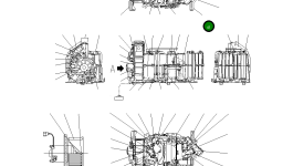 Кронштейн TW534103-2121 Komatsu