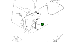 Кронштейн 567-86-71140 Komatsu