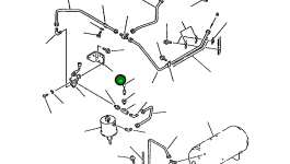 Кронштейн 421-35-12950 Komatsu