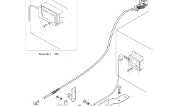 Кронштейн 4197-1374 Komatsu