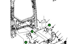 Клипса 22P-53-17560 Komatsu