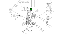 Палец 22L-70-21470 Komatsu