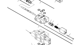 Корпус 844100315 Komatsu