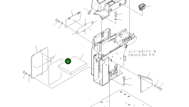 Лист 421-54-33370 Komatsu