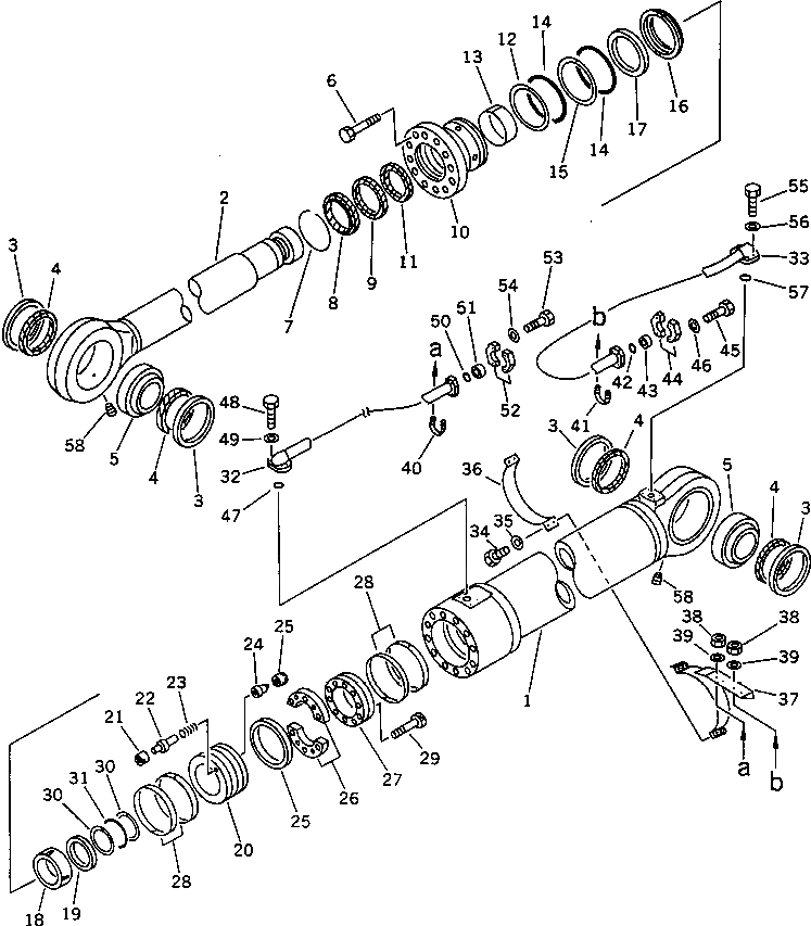 Кронштейн 707-88-95280 Komatsu