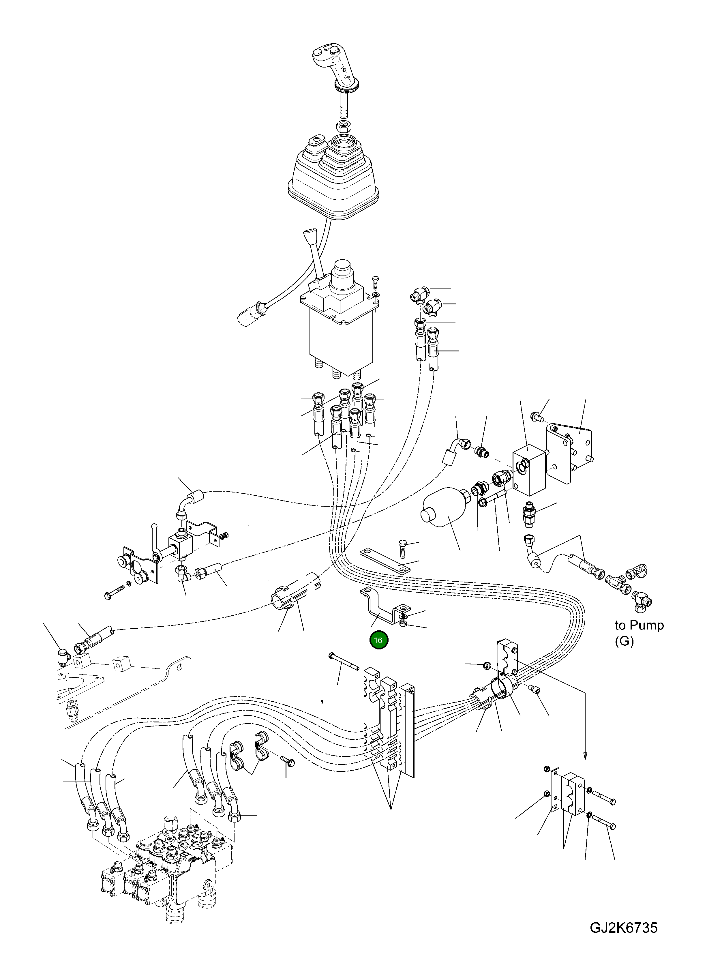 Кронштейн 42W-62-23060 Komatsu