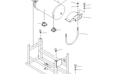 Кронштейн 235-44-31113 Komatsu