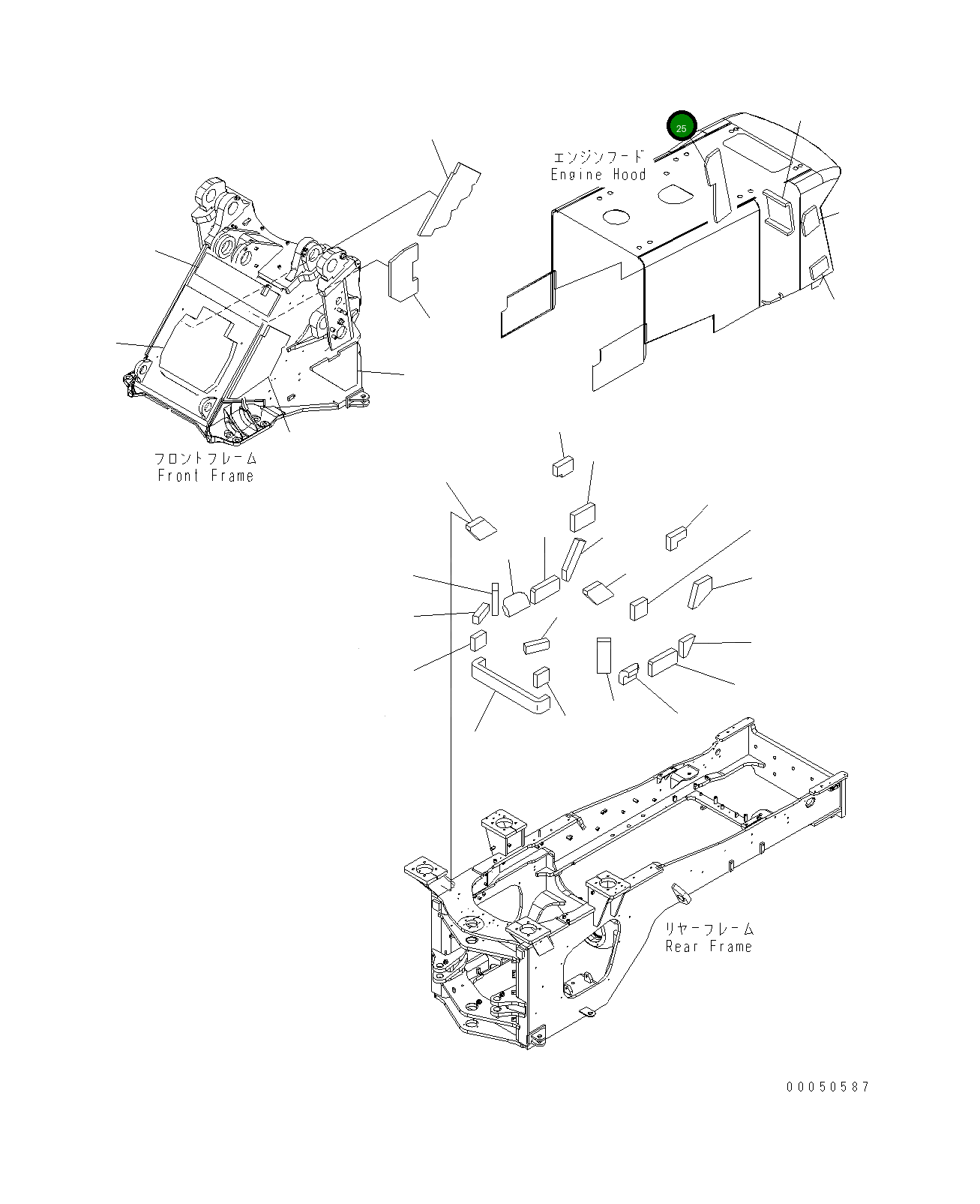 Лист 421-Z84-4720 Komatsu