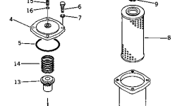 Корпус 135-49-31110 Komatsu