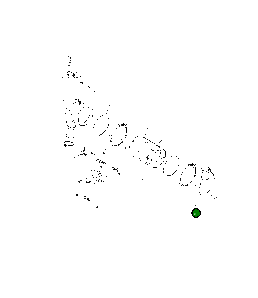 Корпус 6524-41-1022 Komatsu