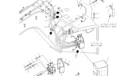 Кронштейн 23F-843-3330 Komatsu