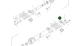 Колпак 707-66-65080 Komatsu