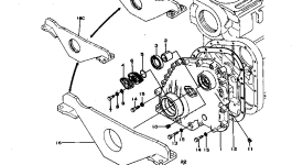 Кронштейн 6675-21-3740 Komatsu