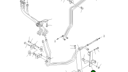 Кронштейн 569-43-88770 Komatsu