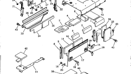 Крыша M721145106310 Komatsu
