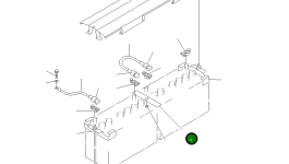 Кронштейн 21P-06-K3153 Komatsu