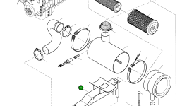 Кронштейн 419-01-H2470 Komatsu