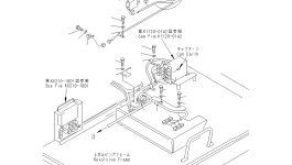 Контроллер 7834-27-2001 Komatsu