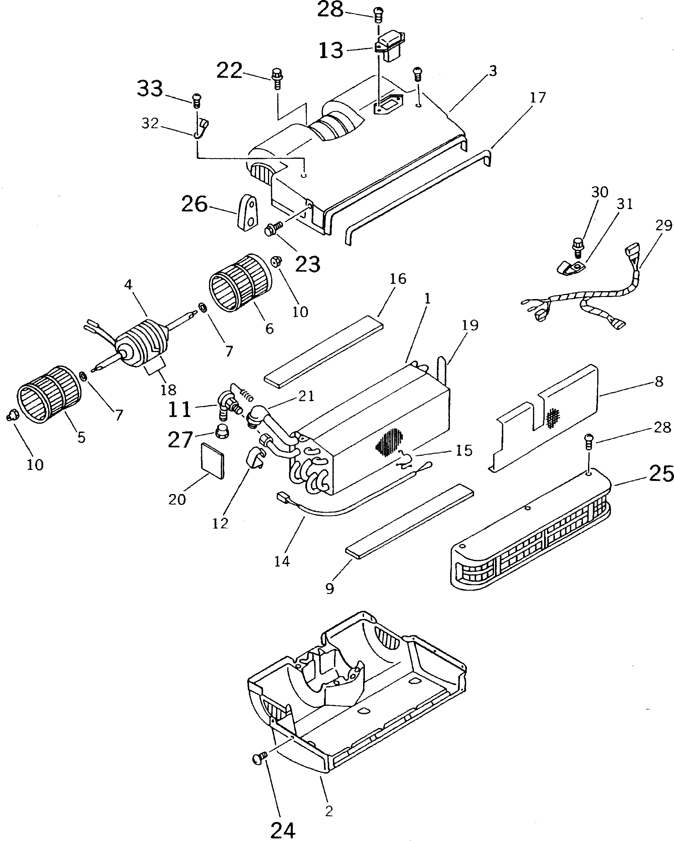Провод ND146421-9070 Komatsu