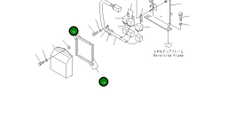 Лист 22B-06-13240 Komatsu